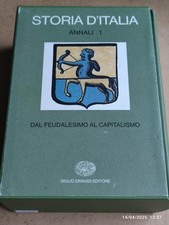 Storia italia einaudi usato  Quartu Sant Elena