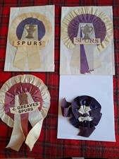 Tottenham rosettes 1960 for sale  ST. NEOTS