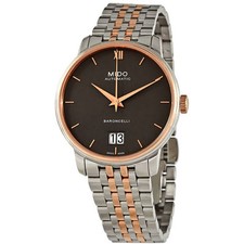 Usado, Relógio masculino automático Mido Baroncelli data grande M027.426.22.088.00 comprar usado  Enviando para Brazil