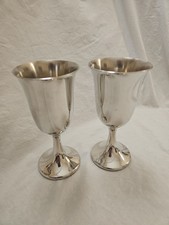 Preisner pewter goblets for sale  New Lenox