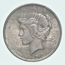 1923 peace silver for sale  Frederick
