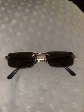 Authentic cartier sunglasses for sale  CROYDON
