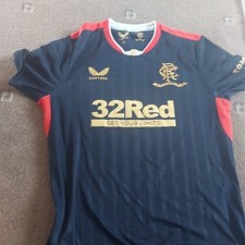 Rangers third football for sale  LANARK