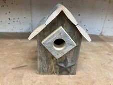 Rustic handmade birdhouse for sale  Colchester