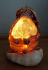 Vintage cameo conch for sale  WIGSTON