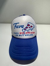 FAVORITO favorito PIZZA Austin recuerdo Texas 6th Street Snap Back sombrero de camionero usado en excelente estado  segunda mano  Embacar hacia Mexico