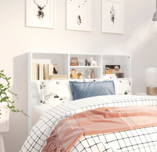 Vidaxl headboard cabinet for sale  COVENTRY