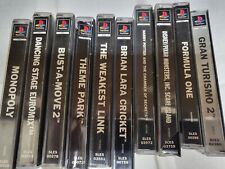 Ps1 Lote 10 Juegos Psx PlayStation  Lot Pal Gran Turismo 2,monopoly Theme Park comprar usado  Enviando para Brazil