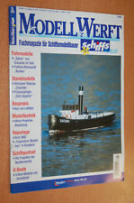 Modellwerft fachmagazin schiff gebraucht kaufen  Modautal