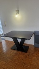 Wohnzimmer tisch schwarz gebraucht kaufen  Liederbach