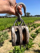 Vintage wooden block for sale  Sonoma