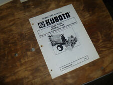 Kubota g2500 g2505 for sale  Fairfield