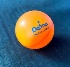 Bola de tênis Desna antiga vintage bola de pingue-pongue retrô mesa celulóide Ucrânia anos 80 comprar usado  Enviando para Brazil