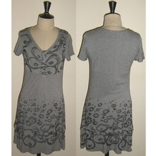 Robe scottage grise d'occasion  Castelginest