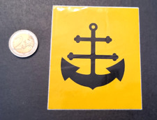 Autocollant sticker ancre d'occasion  Bully-les-Mines
