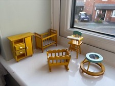 Dolls house furniture for sale  NORTHWICH