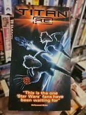 Titan A.E. 2001 VHS Rare Hard To Find Original Release comprar usado  Enviando para Brazil