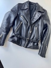 Damen motorrad lederjacke gebraucht kaufen  Wendelstein