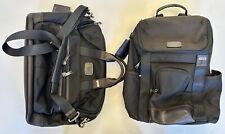 Conjunto de Laptop e Mochila Executiva Correspondente TUMI Alpha Bravo Patrick Excelente Estado Usado comprar usado  Enviando para Brazil