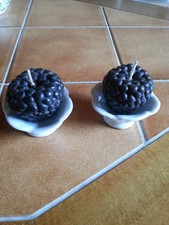 Lot bougies coupelle d'occasion  Anet