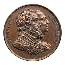 Médaille louis xviii d'occasion  Poitiers