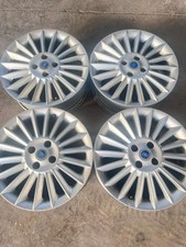 CERCHI IN LEGA FIAT Grande PUNTO 2012  16 Pollici  comprar usado  Enviando para Brazil