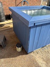 Wood ice bath for sale  RETFORD