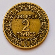 Monnaie francs 1921 d'occasion  Redon