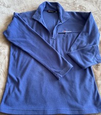 Berghaus fleece top for sale  KIRKCALDY
