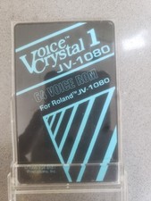 Roland voice crystal for sale  KINGSTON UPON THAMES