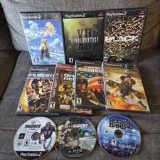 Lot random playstation for sale  Manteca