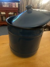 Antique blue enamel for sale  CROYDON