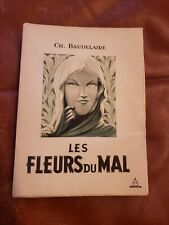 Livre .baudelaire fleurs d'occasion  Cénac-et-Saint-Julien