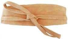 Ceinture large cuir d'occasion  Baziège