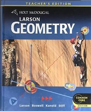 Geometry teacher edition d'occasion  Expédié en Belgium