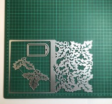 Large 5pcs embossing for sale  POOLE