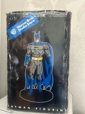 Batman statue warner for sale  WORKSOP