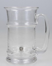 Dartington crystal tankard for sale  GRANTHAM