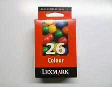 Original Lexmark 26 color X74 X75 X1100 X1200 X2200 Z13 Z23 Z25 Z33 Z35 OVP ND comprar usado  Enviando para Brazil