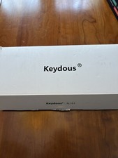 teclado mecânico sem fio keydous NJ81 com tela personalizável modo tri, usado comprar usado  Enviando para Brazil