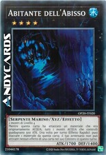 Abitante dell abisso usato  Ravenna