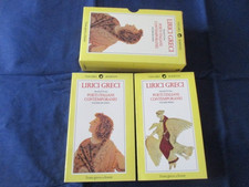 Lirici greci poeti usato  Padova