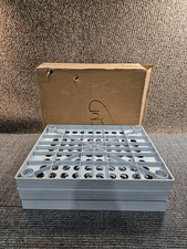 SCOTTS TEMK052 22 POLEGADAS X 18 POLEGADAS 3 CAMADAS BANDEJA DE RACK QUADRADA, CINZA comprar usado  Enviando para Brazil