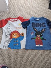 Unisex character shirts for sale  WREXHAM