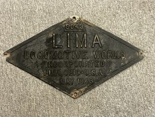 Plaque constructeur lima d'occasion  Cergy-