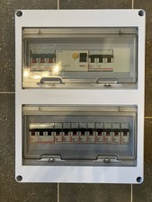 Sicherungskasten feuchtraumver gebraucht kaufen  Osnabrück