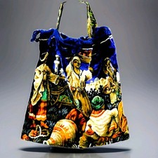 Artigianato fiorentino borsa usato  Viareggio