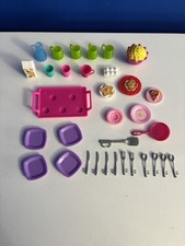 Barbie accessori lotto usato  Roma