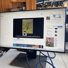 Monitor LED IPS Infinity Edge Dell Ultrasharp U2417H Full HD (1080p) com suporte comprar usado  Enviando para Brazil