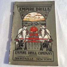 1880s empire drill for sale  Corning